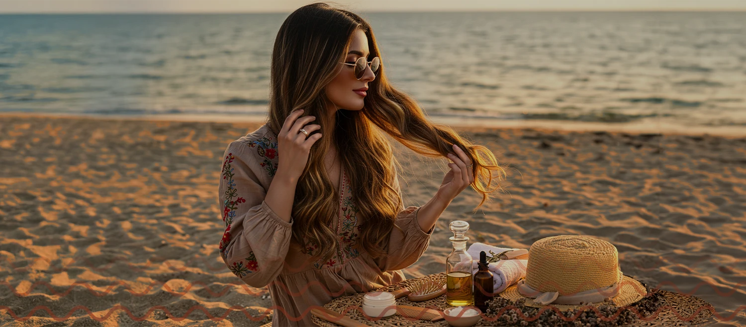 Ammonia-Free Root Touch Up & Blow Dry