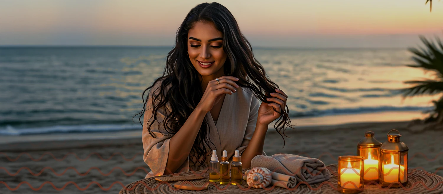 Dandruff & Oily Scalp Treatment & Fast Hydrate Treatment